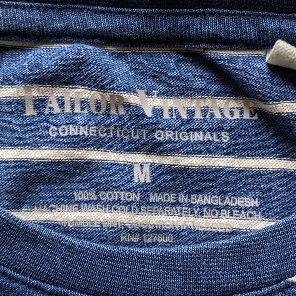 STRIPED TEE - Picture 3 of 3